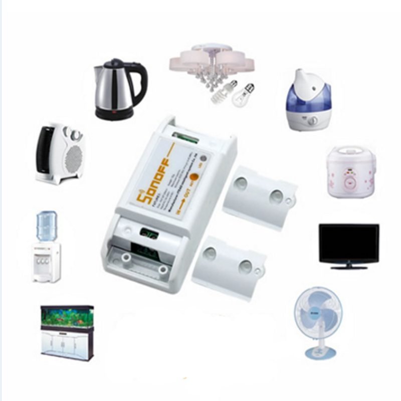 Sonoff RF Intelligent WiFi Wireless Smart Home DIY Switch Android IOS 433mhz Remote Control Compatible with