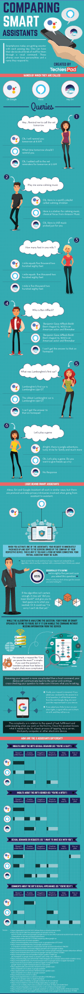 Comparing Smart Assistants Google Vs Alexa Vs Siri [Infographics ...