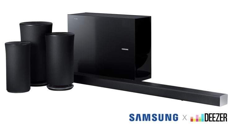 Samsung Soundbars and Wireless Speakers