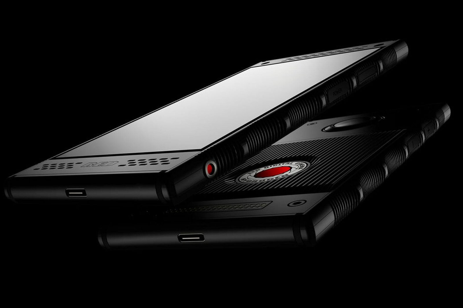 RED HYDROGEN Holographic Smartphone