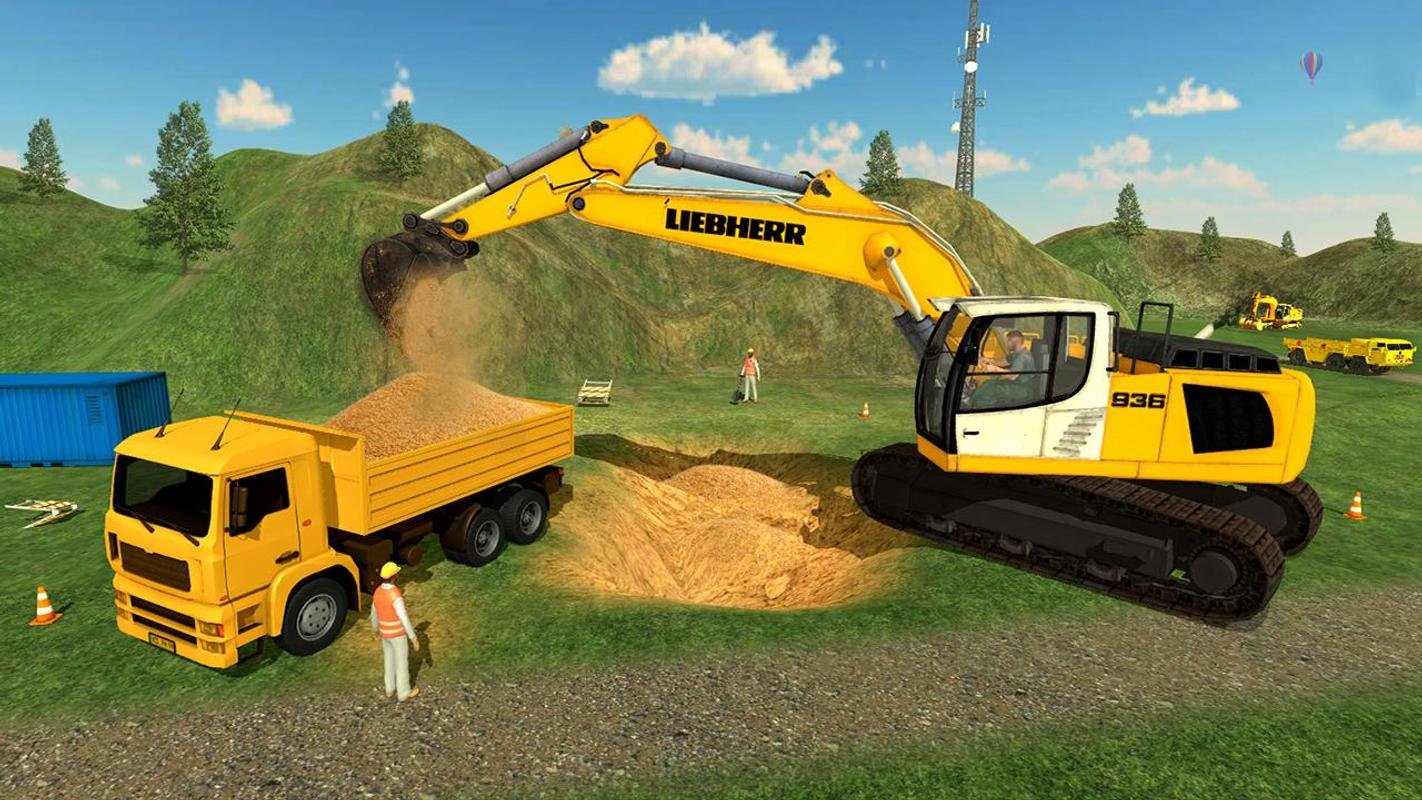 OffRoad Construction Simulator 3D - Heavy Builders download the last version for android