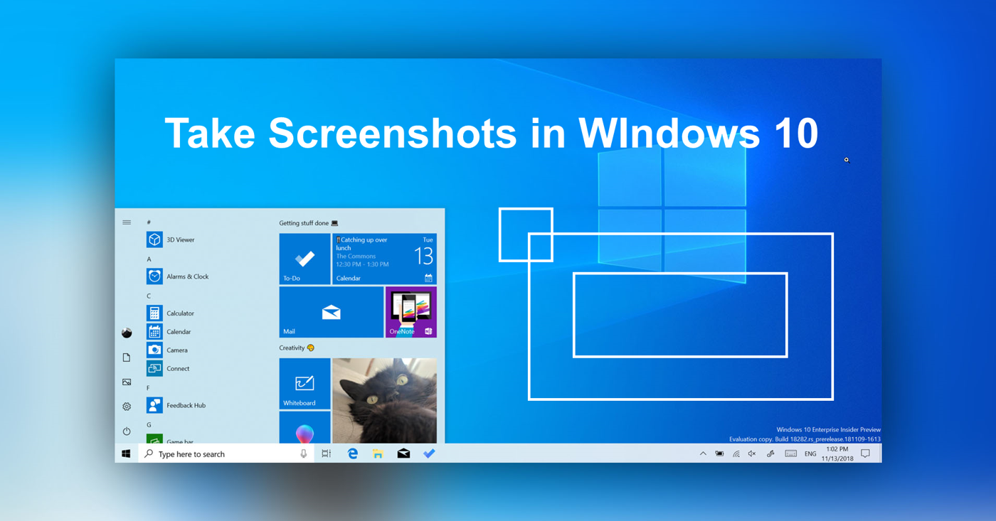 Seven ways to take a screenshot in Windows 10 - Gadget Rumours