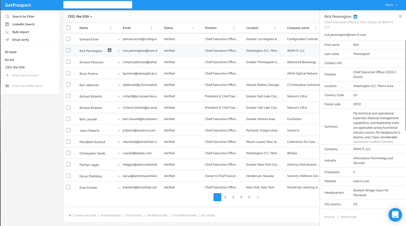 email research tools