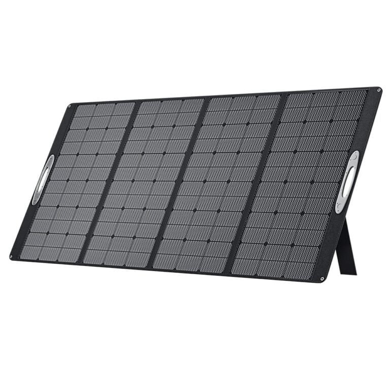 OUKITEL BP2000 + 1 Pcs PV400 400W Portable Solar Panel Kit