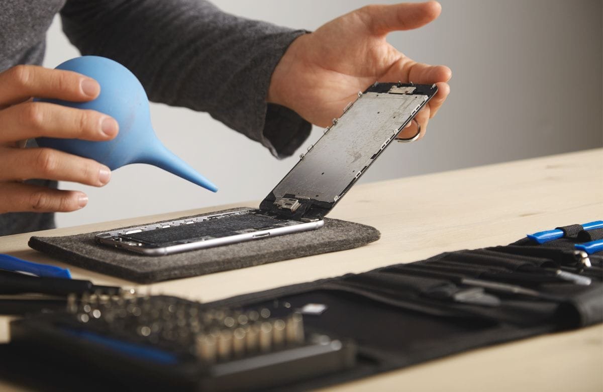 Types Of Phone Repair Problems